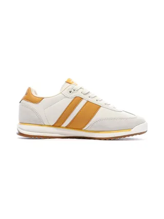 Baskets Blanc/Jaune Femme Marron Teddy Smith 120232 2