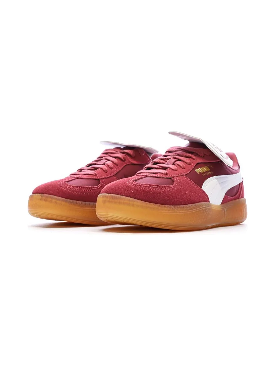 Baskets Bordeaux Femme Puma Palermo Moda Tongue 7