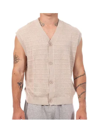 Gilet Beige Homme Jack & Jones Summer 1