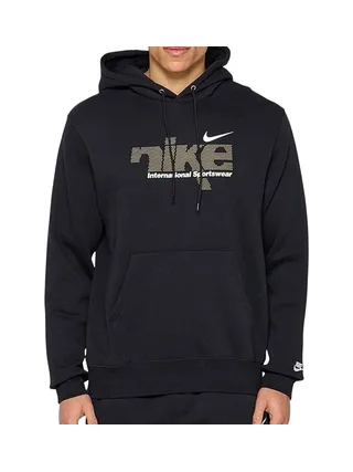 Sweat Noir Homme Nike M Nk Club Bb 1