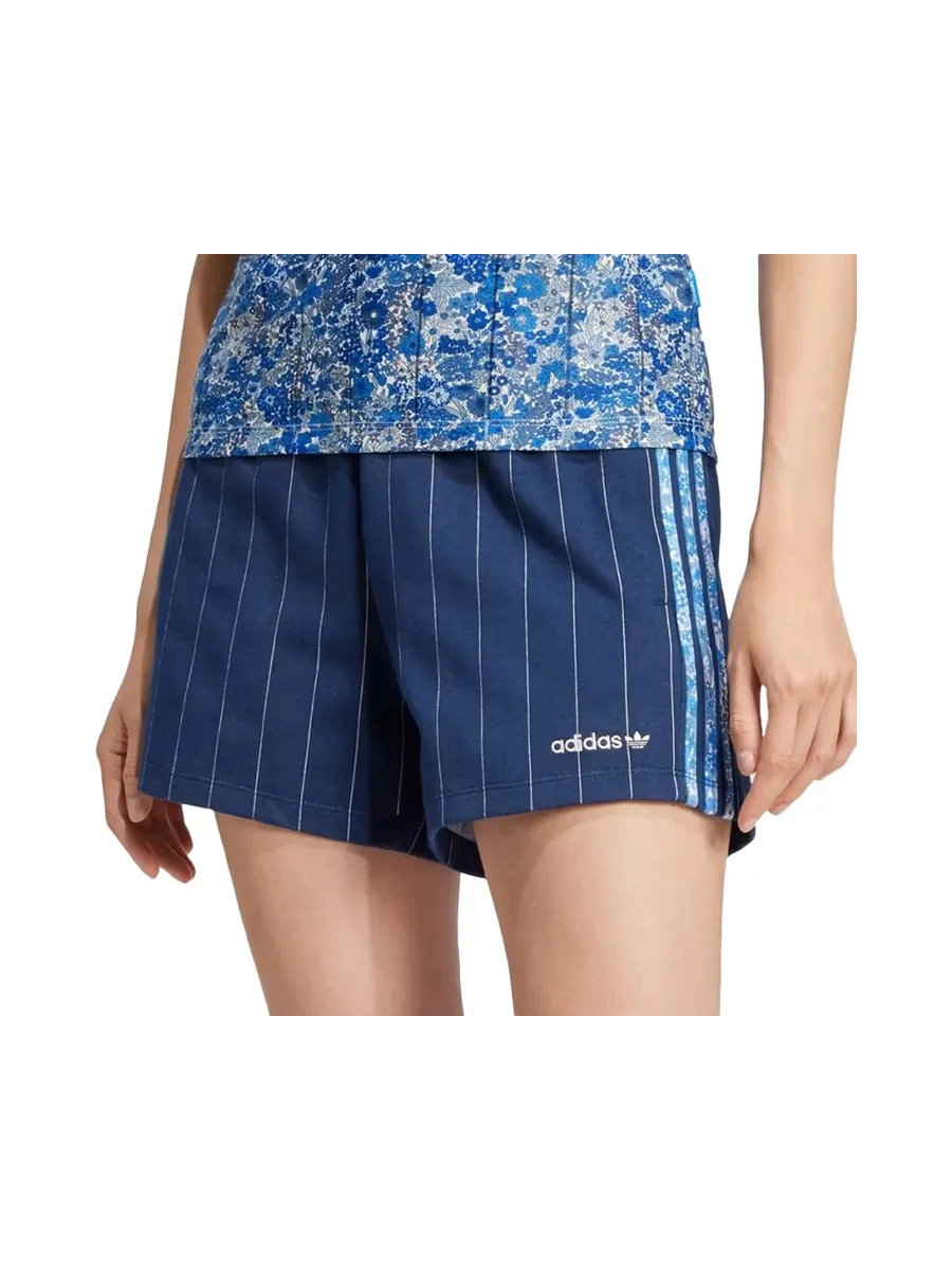 Short Bleu Femme Adidas Liberty Shorts 1