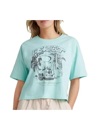 T-Shirt Vert Femme O'Neill Stream 1
