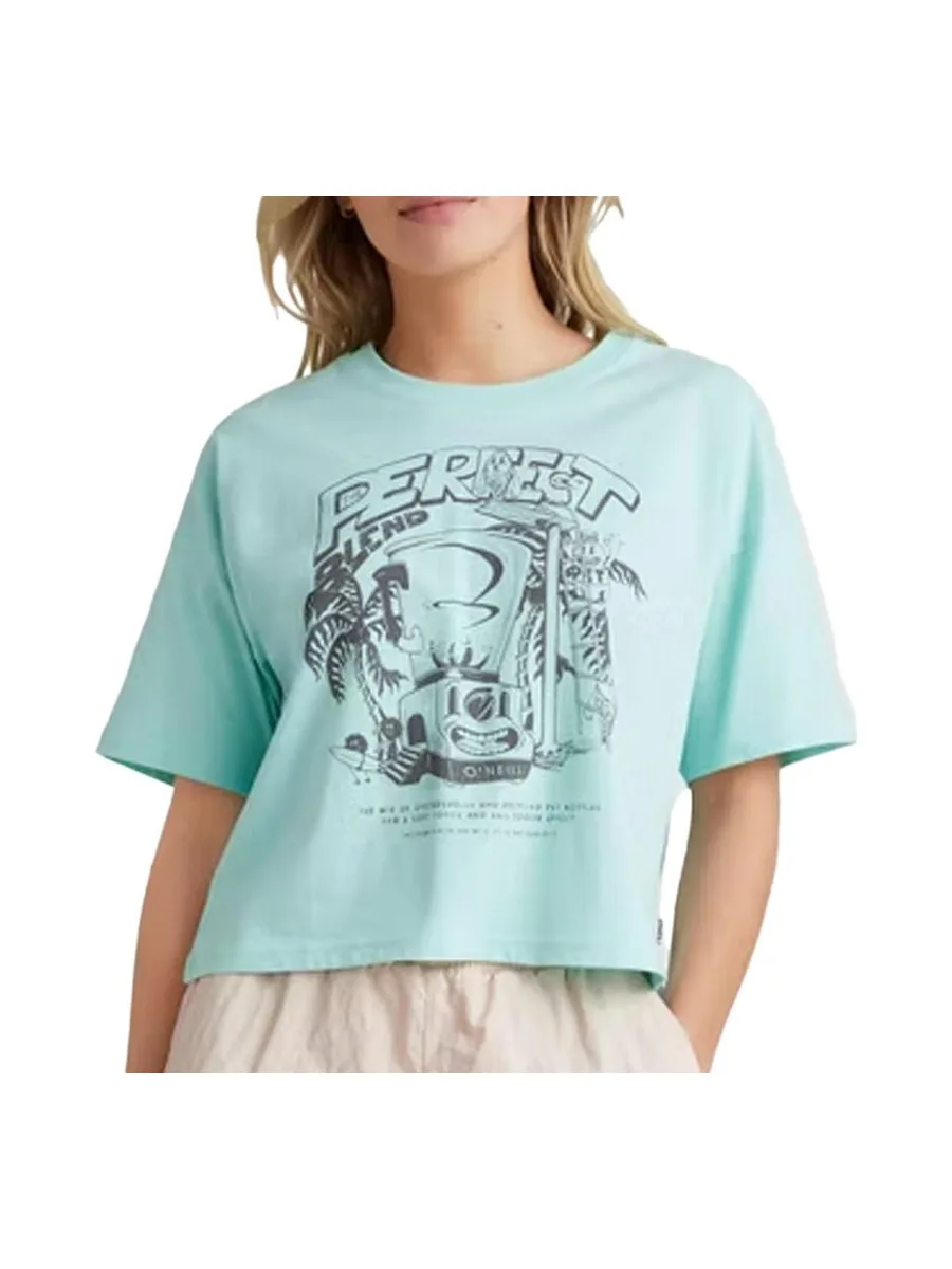 T-Shirt Vert Femme O'Neill Stream 2
