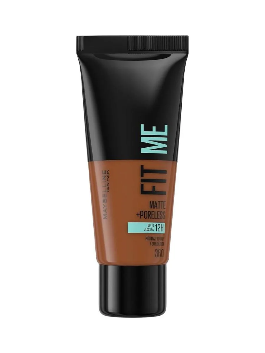 Fond de teint Fit Me Matte + Poreless Maybelline New York 360 2