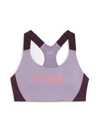 Brassière Violet Femme Puma 4keepss 1