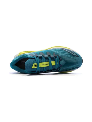 Chaussures de Running Bleu/Jaune Homme Salomon Bliss Tahitian 3