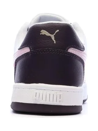Baskets Blanc/Prune/Rose Femme Puma Caven 2.0 3