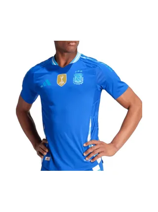 Argentine Maillot Authentic Extérieur Homme Adidas 2024 1