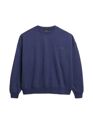 Sweat Bleu Femme Superdry Essential 1