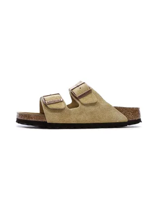 Sandales Latte crème Mixte Birkenstock Arizona 1