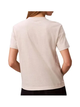 T-Shirt Gris Femme Calvin Klein Jeans LV047C912G 2