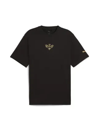 T-Shirt Noir Homme Puma Melo Alwayz 1