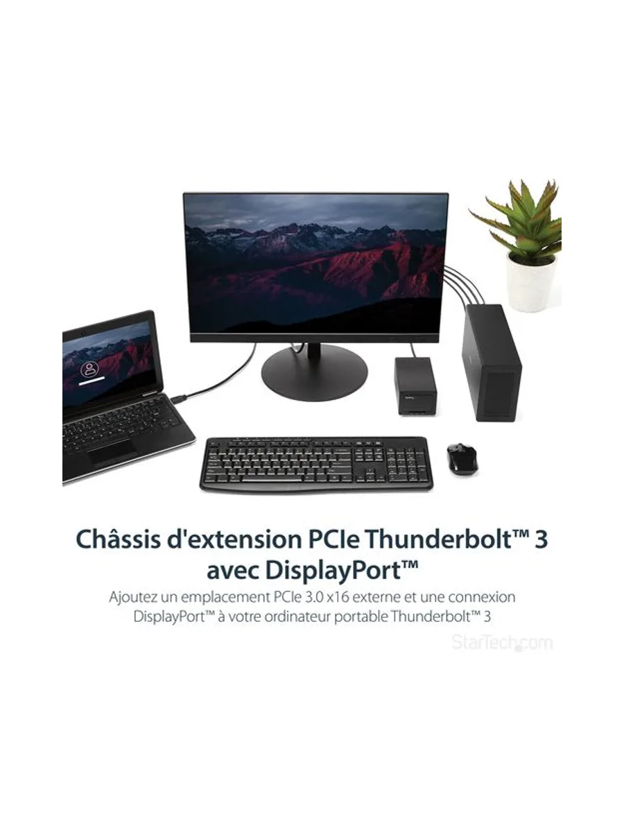 Expansion Chassis Thunderbolt 3 PCIe DP 7