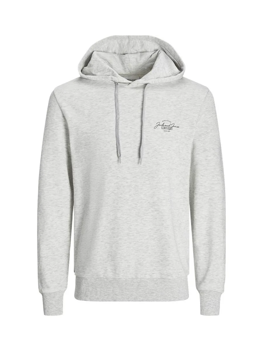 Sweat Gris Clair Homme Jack & Jones Ferris 1