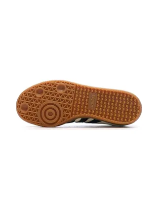 Samba Baskets Beige/Noir Femme Adidas 5