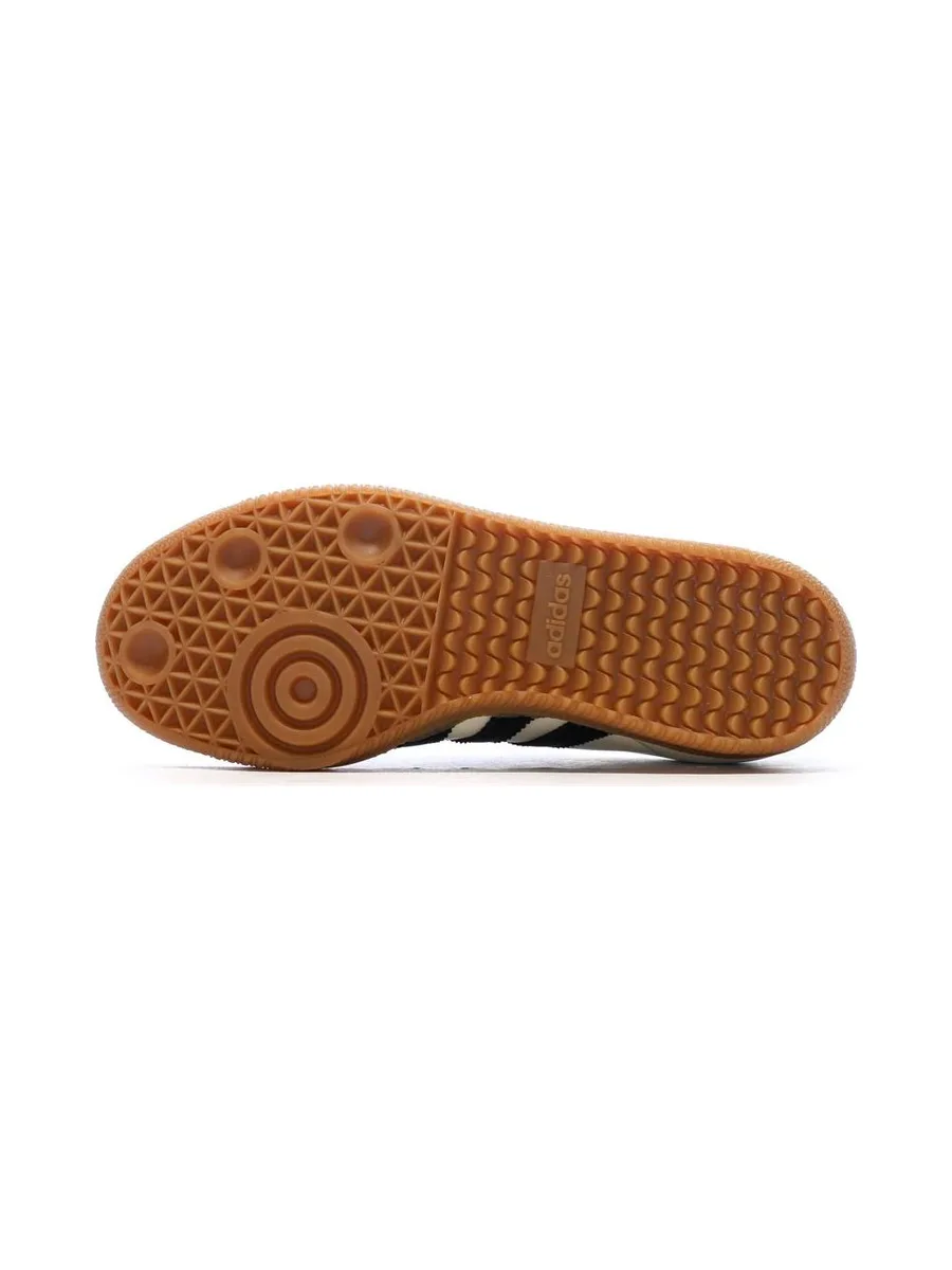 Samba Baskets Beige/Noir Femme Adidas 6