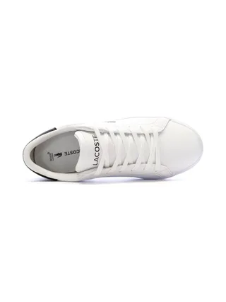 Baskets Blanches/Marine Ado Lacoste Powercourt 4
