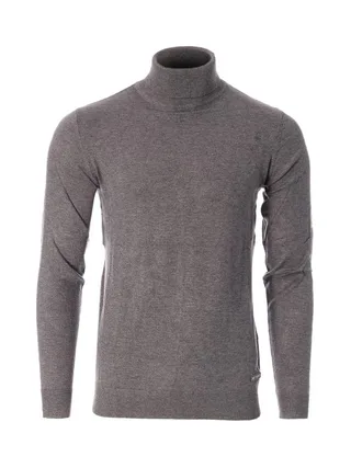 Pull Gris Chiné Homme Best Mountain 03-NAV 1