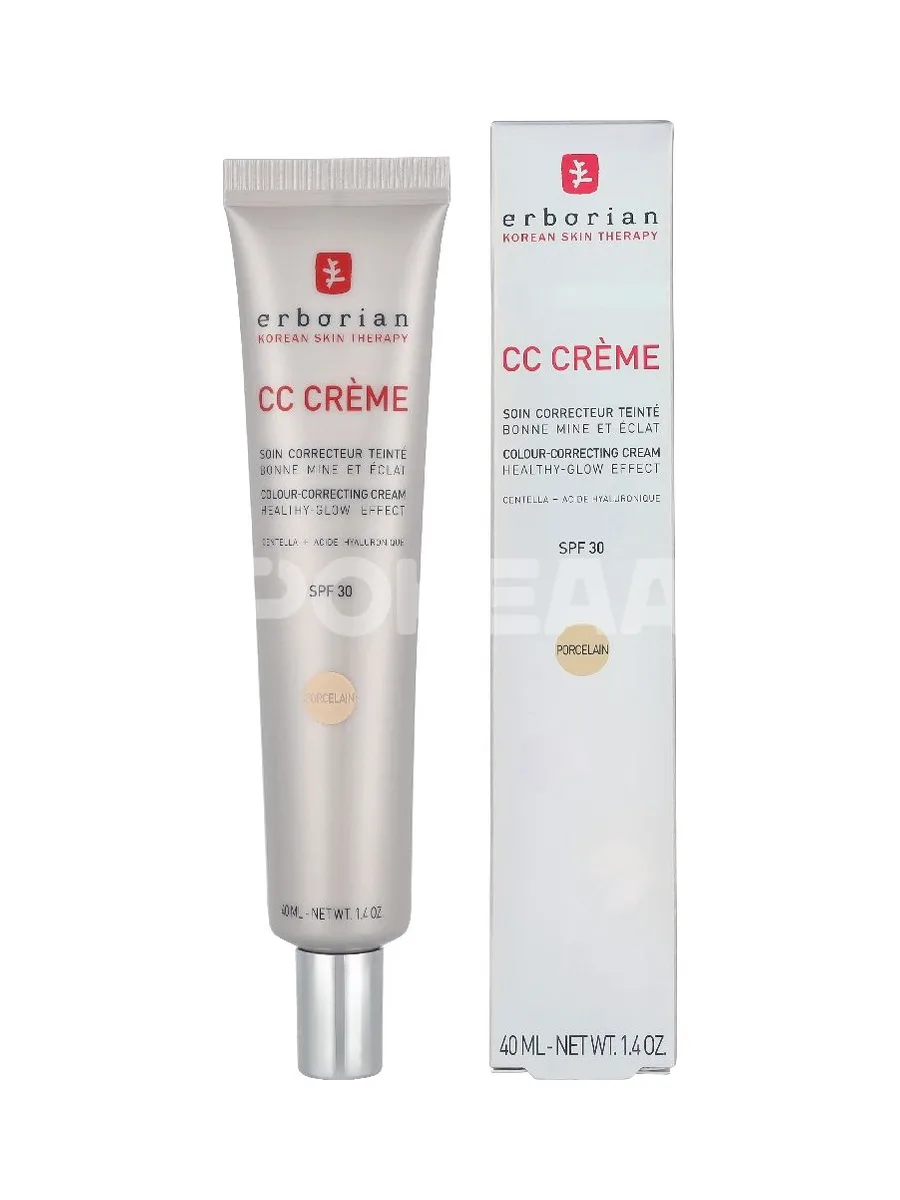 Erborian CC Cream 40ml - Porcelaine 1
