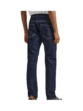 Jean Regular Bleu Foncé Homme Pepe jeans Cash 2