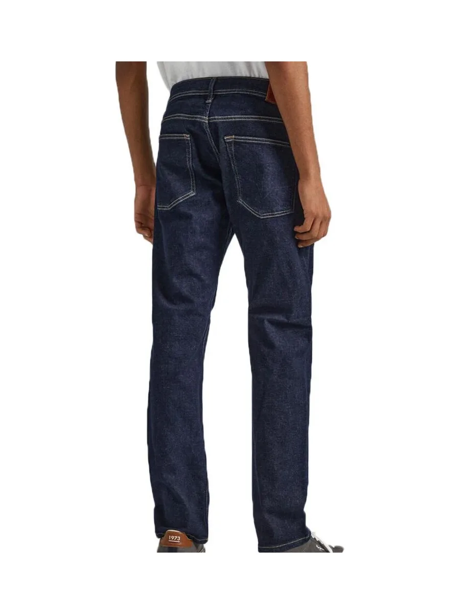 Jean Regular Bleu Foncé Homme Pepe jeans Cash 3