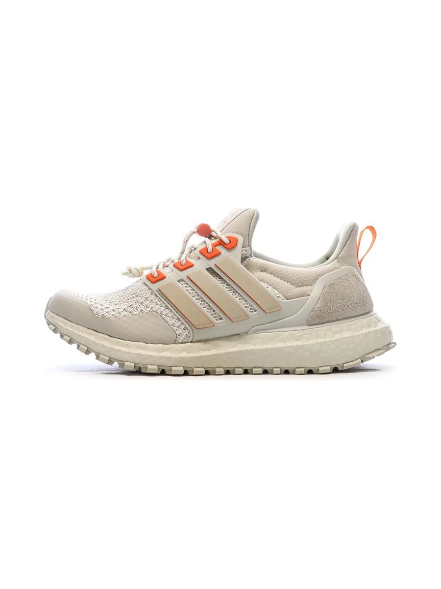 Chaussures de running Rose/Beige Mixte Adidas Ultraboost 1.0 2