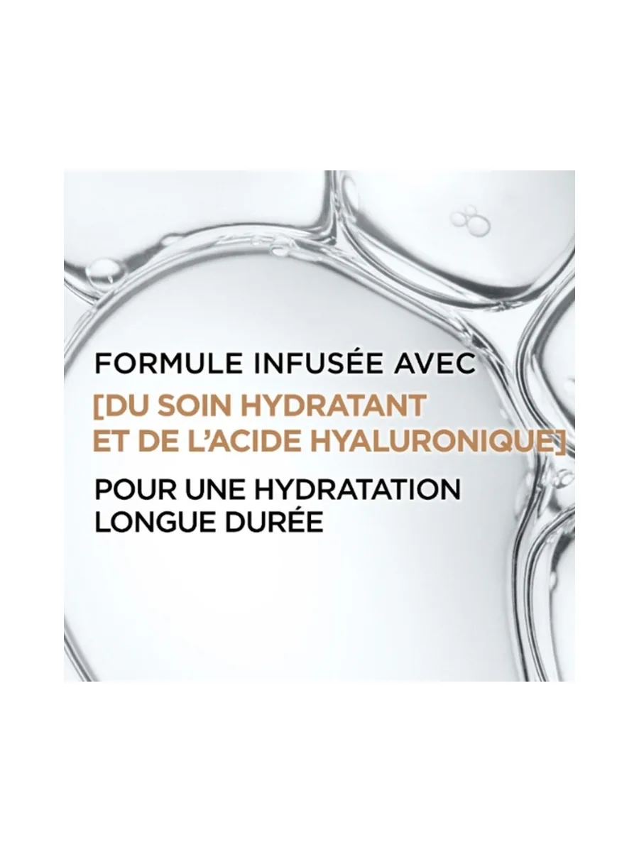 Fond de teint Accord Parfait L'Oréal Paris Acide Hyaluronique 3