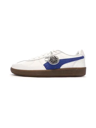 Baskets Blanches/Marron Homme Puma Palermo Rocket League 1
