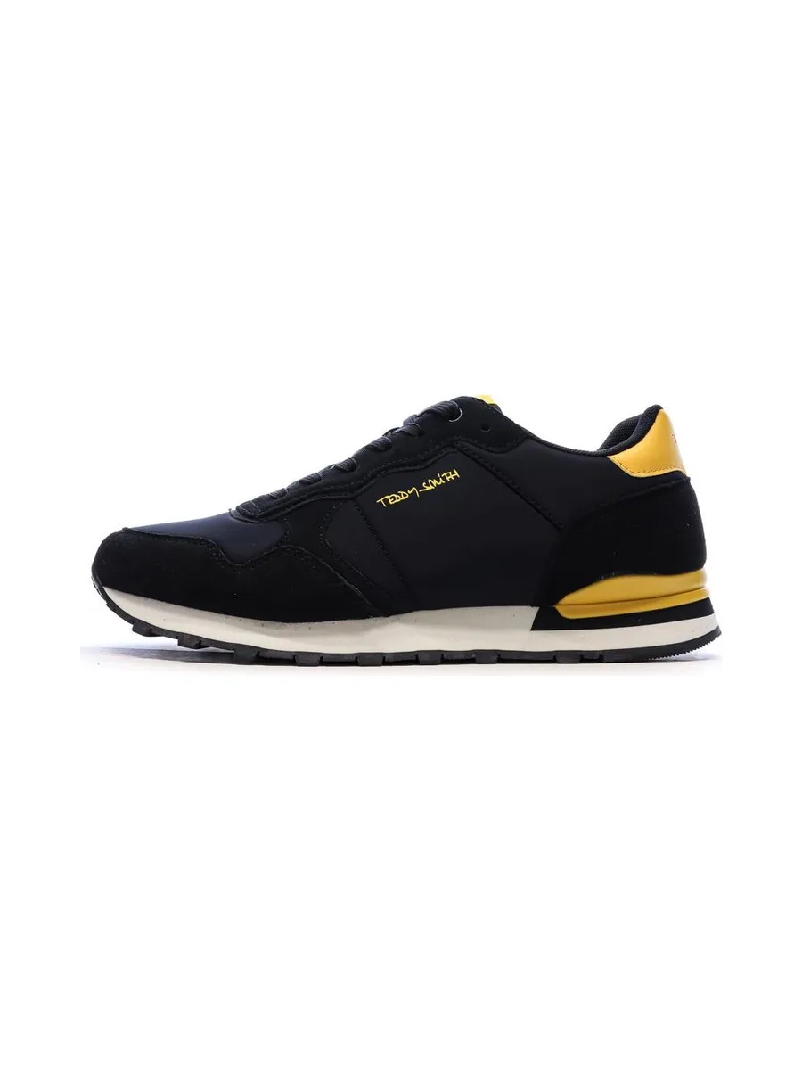Baskets Marine/Jaune Homme Teddy Smith 120249 2