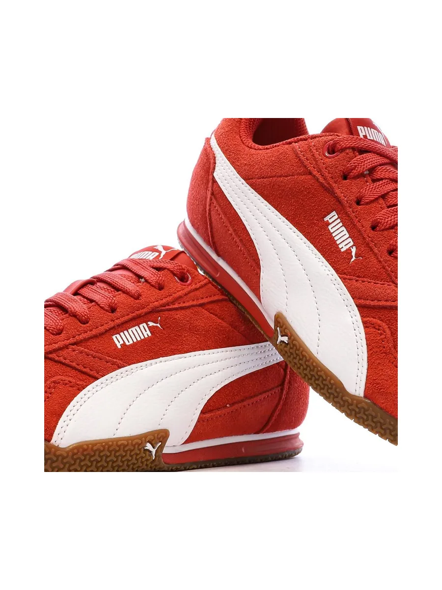 Baskets Rouge Femme Puma Bella Donna SD 8