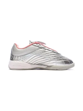 Baskets Argent/Rose Fille Puma Goalgetter 2