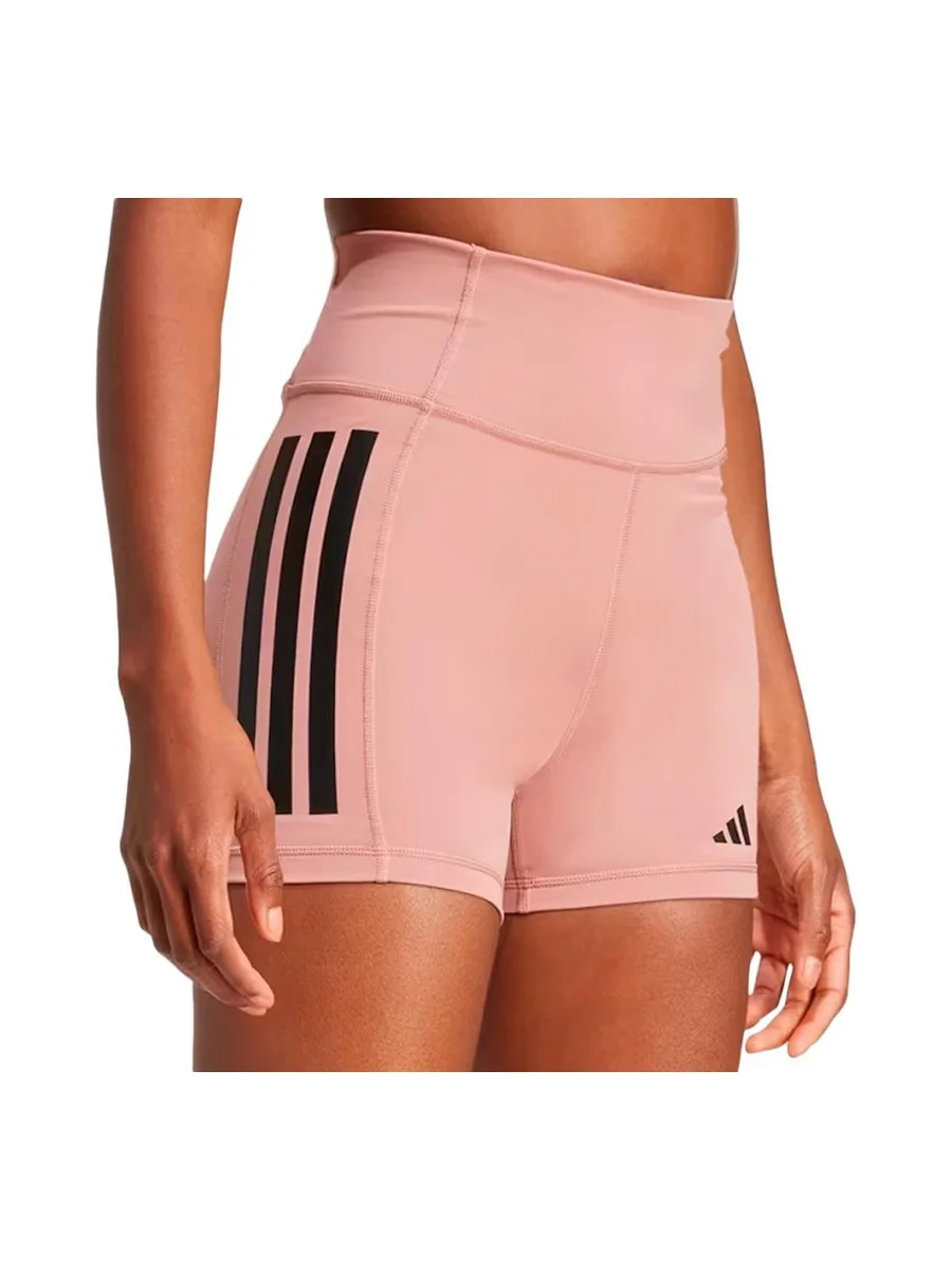 Short Rose/Noir Femme Adidas JG6146 2