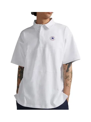 T-Shirt Blanc Homme Converse Branded 1