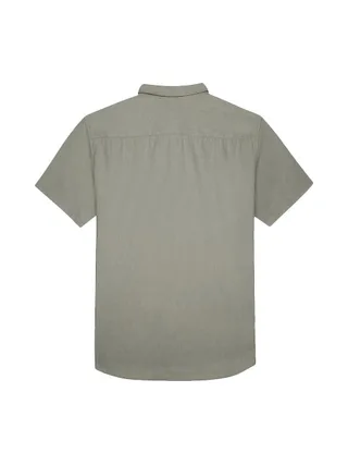 Chemise Kaki Homme TBS Chemise Oxygene 2