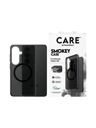PG CARE Samsung S26 Smokey black Qi 2