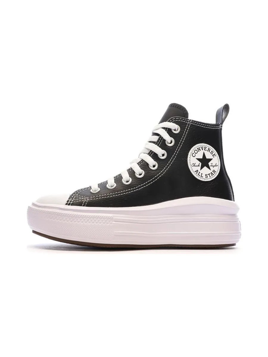 Baskets Noires Femme Converse All Star Move 2