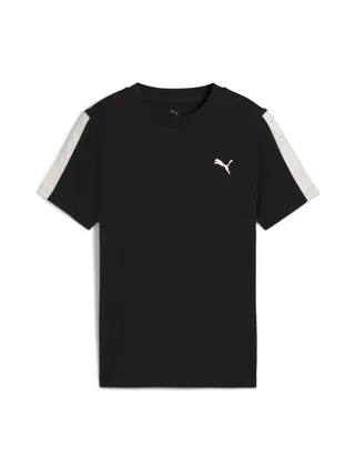 T-Shirt Noir Fille Puma Tape 1