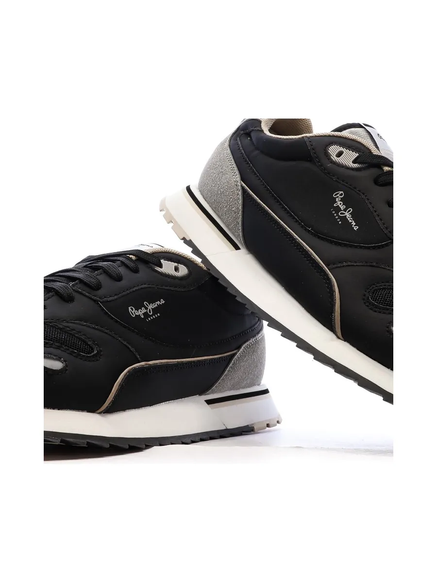 Baskets Noires Homme Pepe jeans Bexley 8