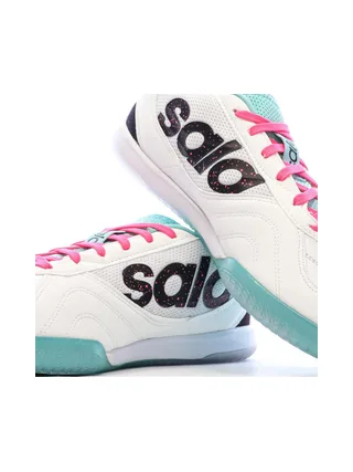 Chaussures de Futsal Blanc/Bleu Homme Adidas Top Sala Competition II 7