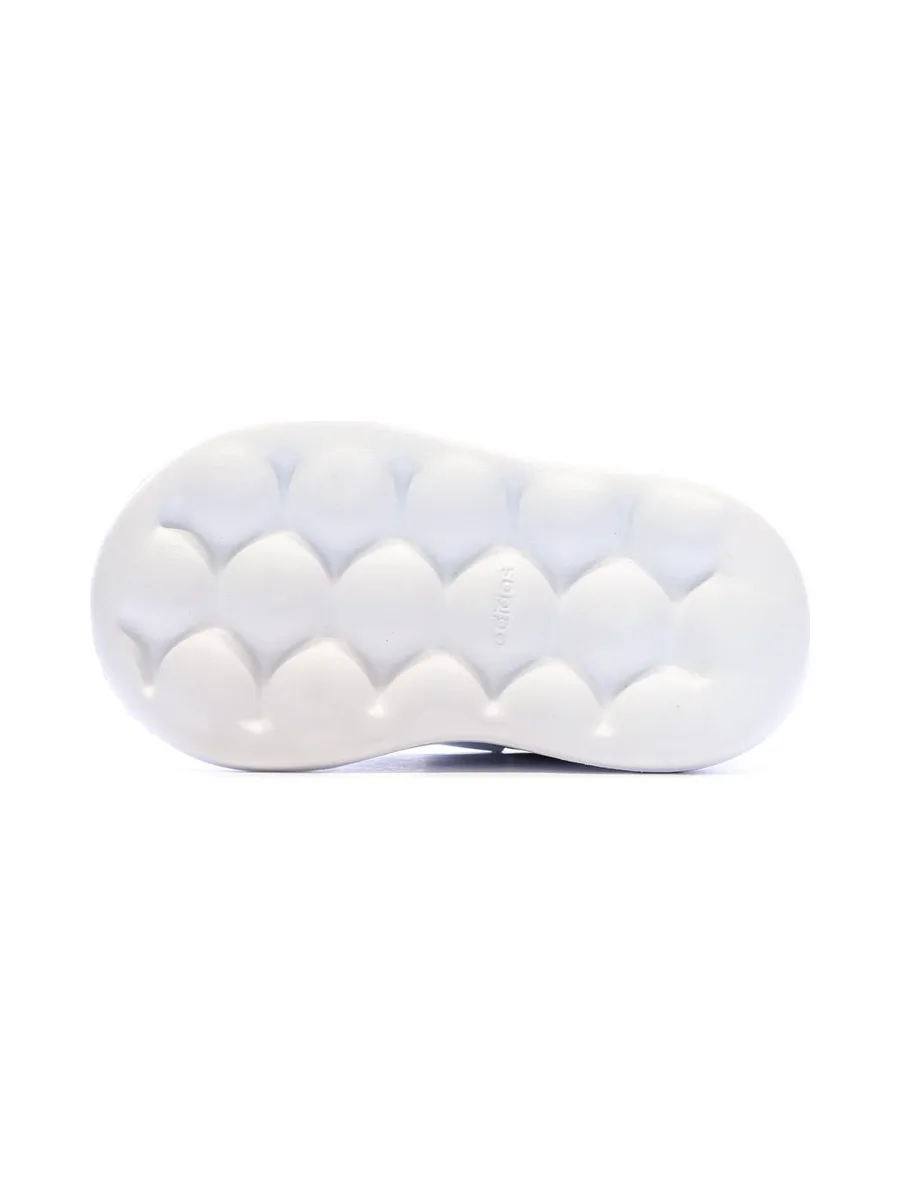 Baskets Blanches Enfant Adidas Coco Grand Court 6