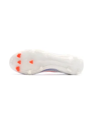 Chaussures de Foot Blanc/Bleu Adulte Adidas F50 League FG/MG 5