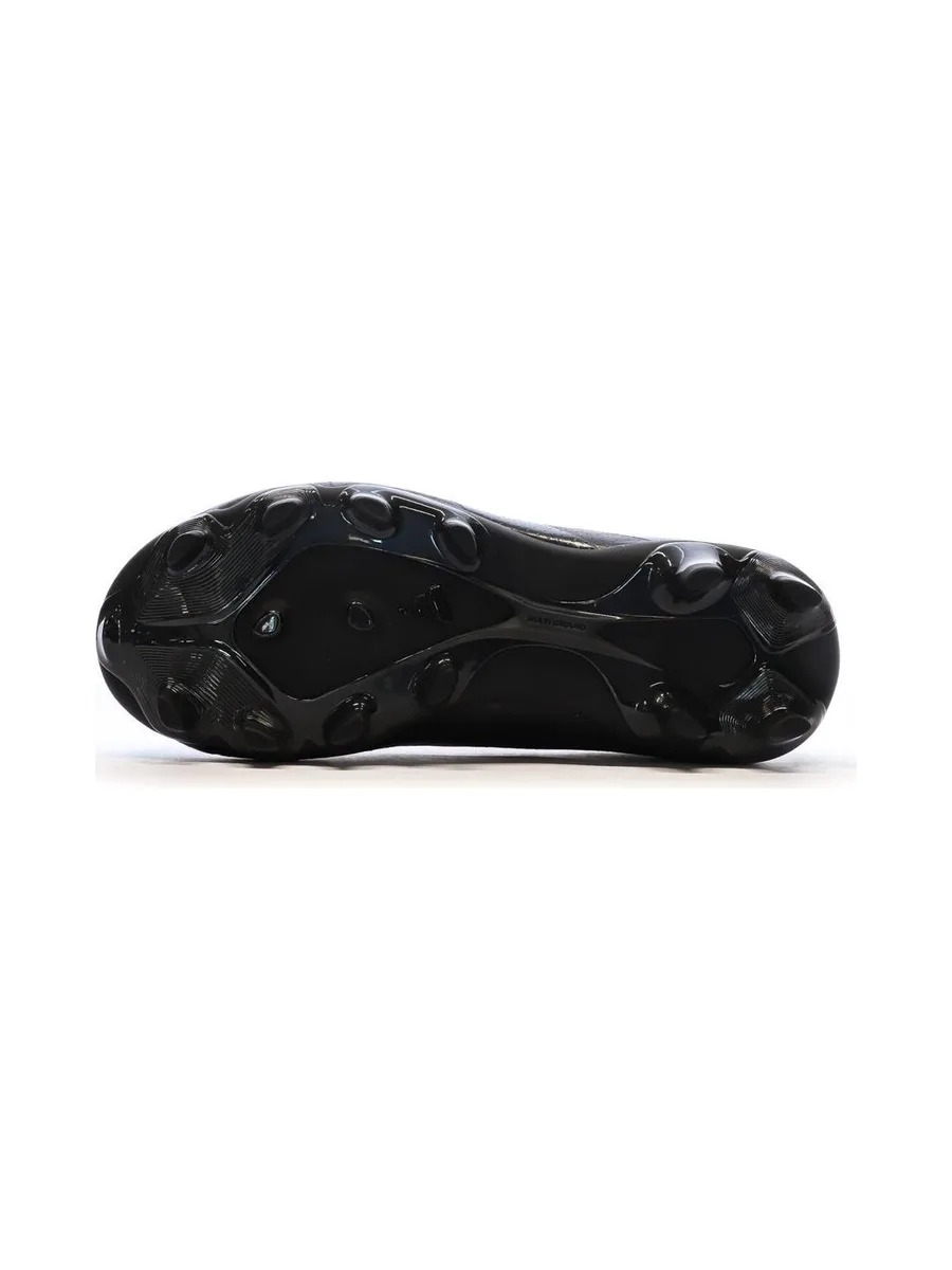 Chaussures de Foot Noires Junior Adidas Predator League MG 6
