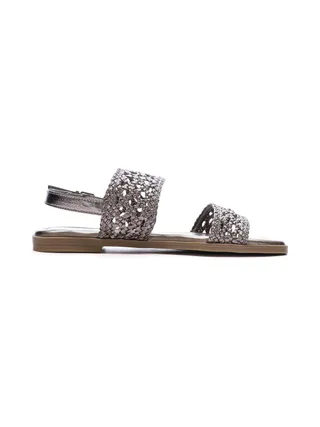 Sandales Argenté Femme Xti Plomb 2