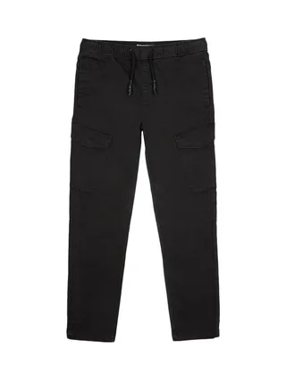 Pantalon Cargo Gris Garçon Teddy Smith Piky 1