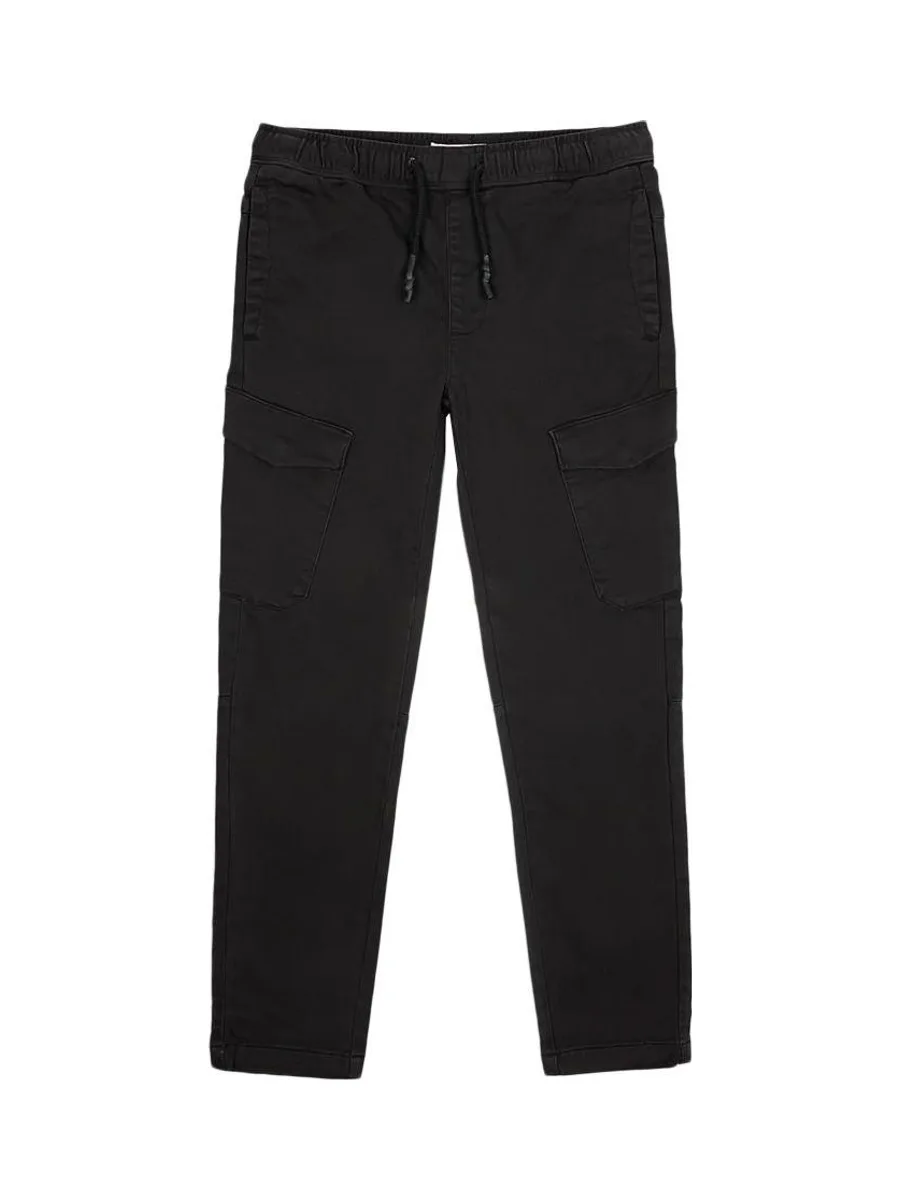Pantalon Cargo Gris Garçon Teddy Smith Piky 1