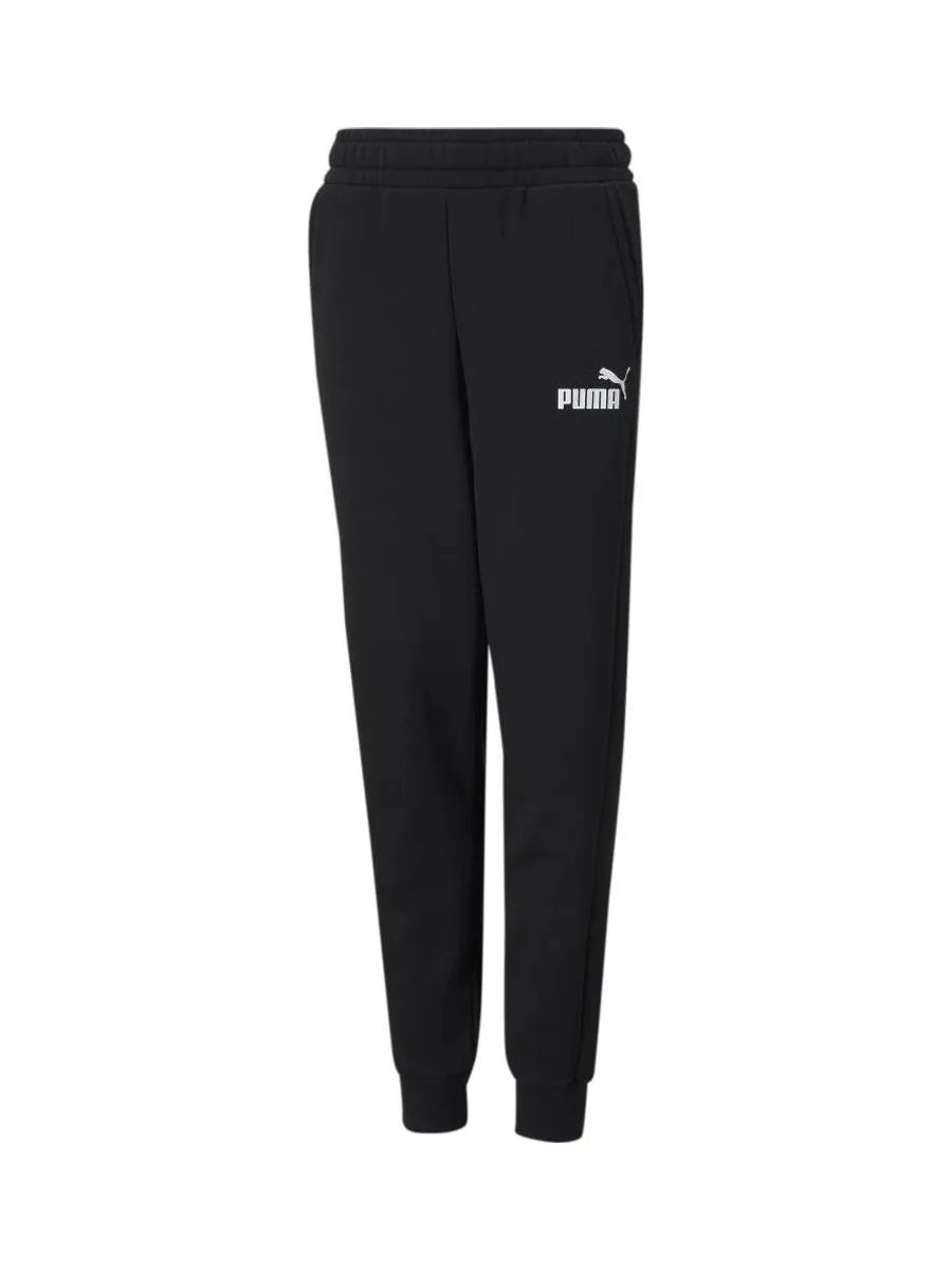 Jogging Noir Garçon Puma Essential Logo 2