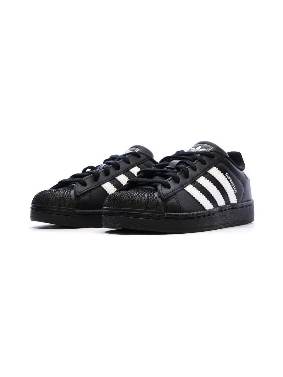 Baskets Superstar Noir/Blanc Mixte Adidas 7