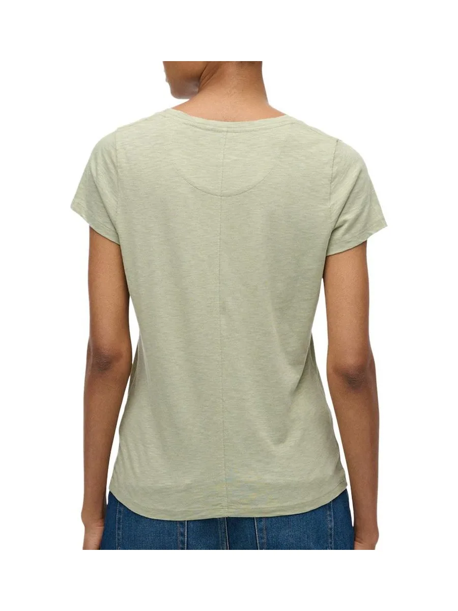 T-shirt Vert Femme Superdry Studios Scoop 3