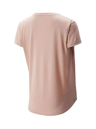 T-shirt Rose Femme New Balance Core Run 2