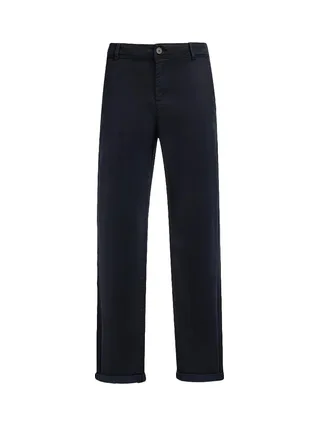 Pantalon fluide Noir Homme Teddy Smith Nina 1
